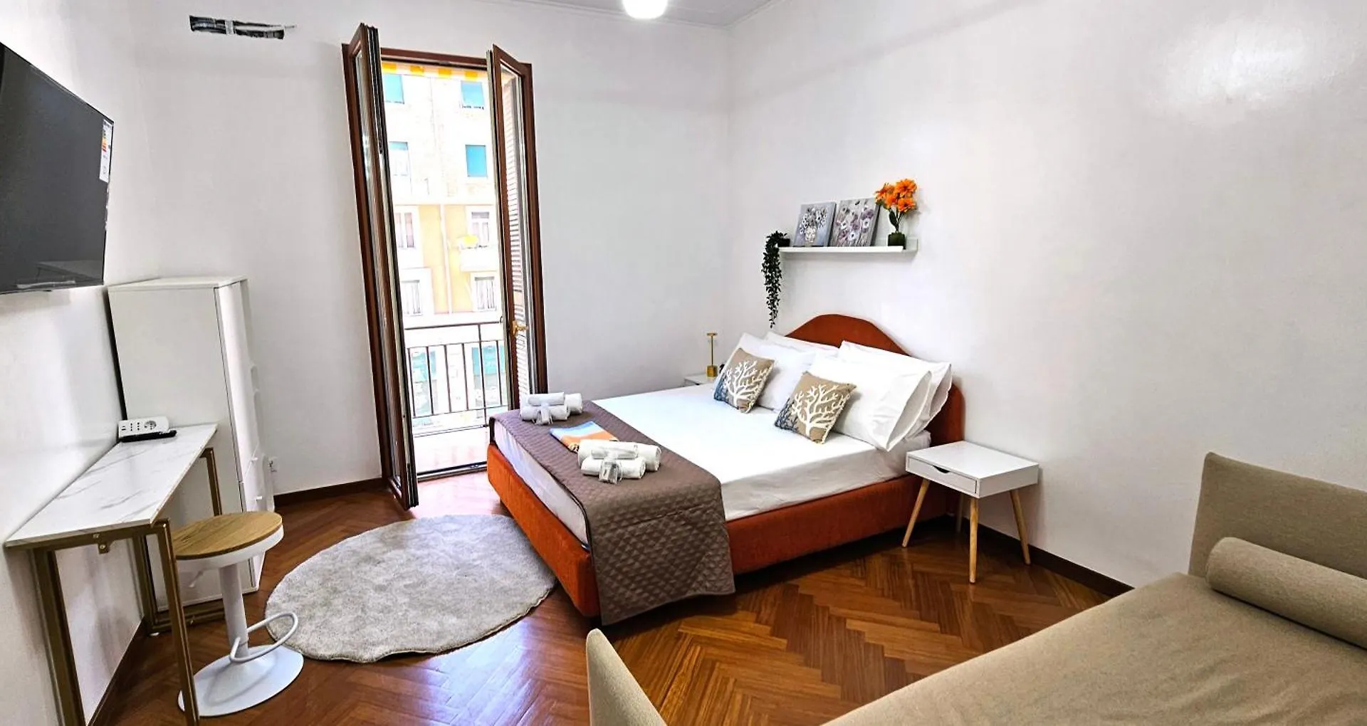 Vatican Era Guest House location